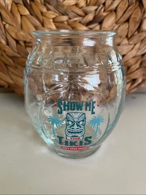 12oz tiki glass from Joe’s Crab Shack.